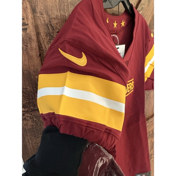 Washington Commanders Authentic Nike Elite Blank Customizable Jersey Size 48 XL - Picture 4 of 14